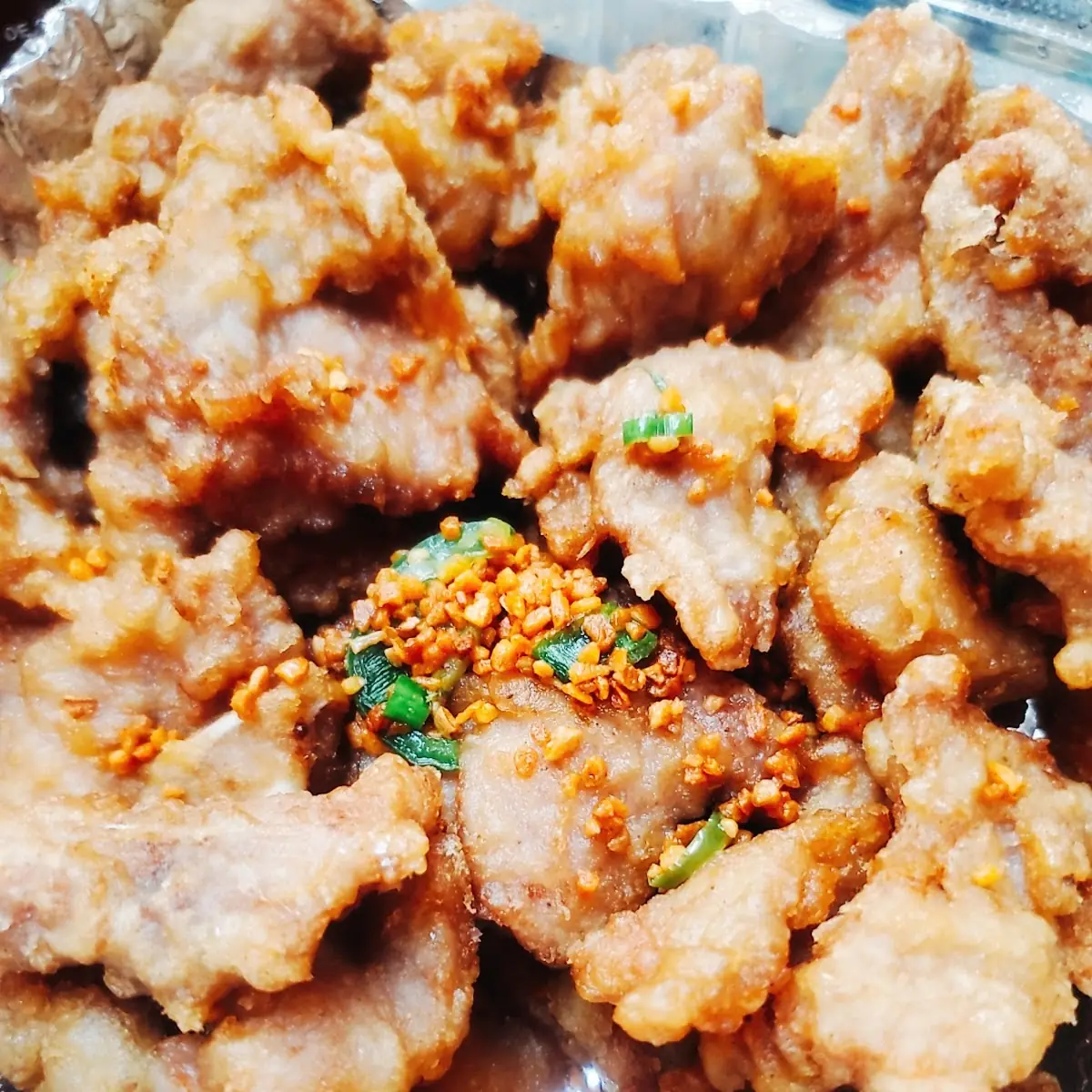 salt pepper pork chop 椒盐排骨